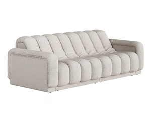 SALAMI - 2 seater fabric sofa _ grado design